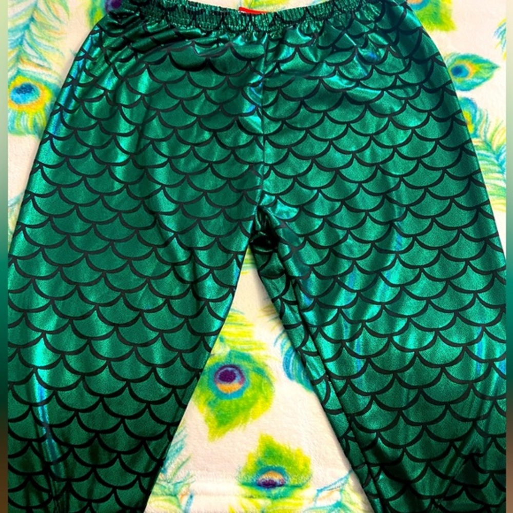 Rave wear‎ “mermaid pants”